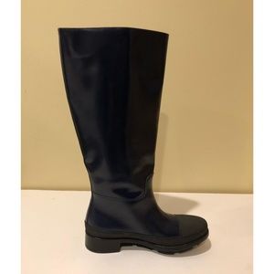 balenciaga rain boots